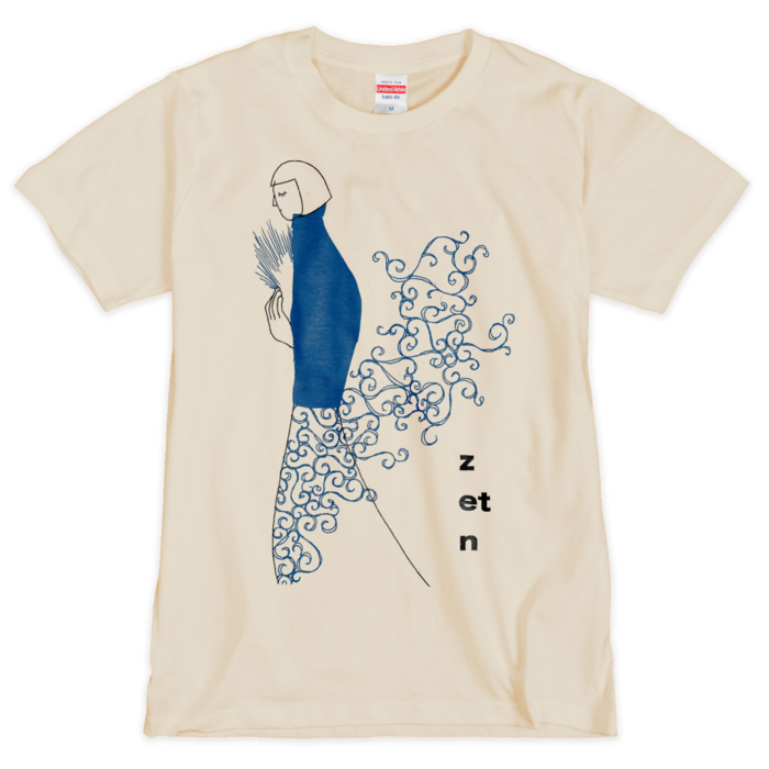 Tシャツ（シルクスクリーン印刷） - M - 2色(1)