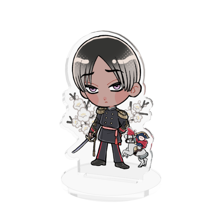 アクリルフィギュア - 70x70mm