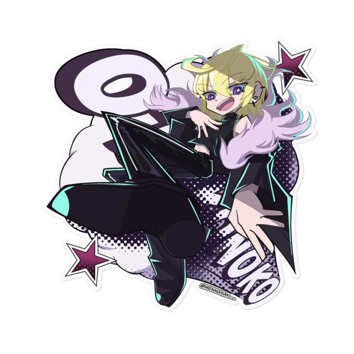 ステッカー - 160 x 160 (mm)