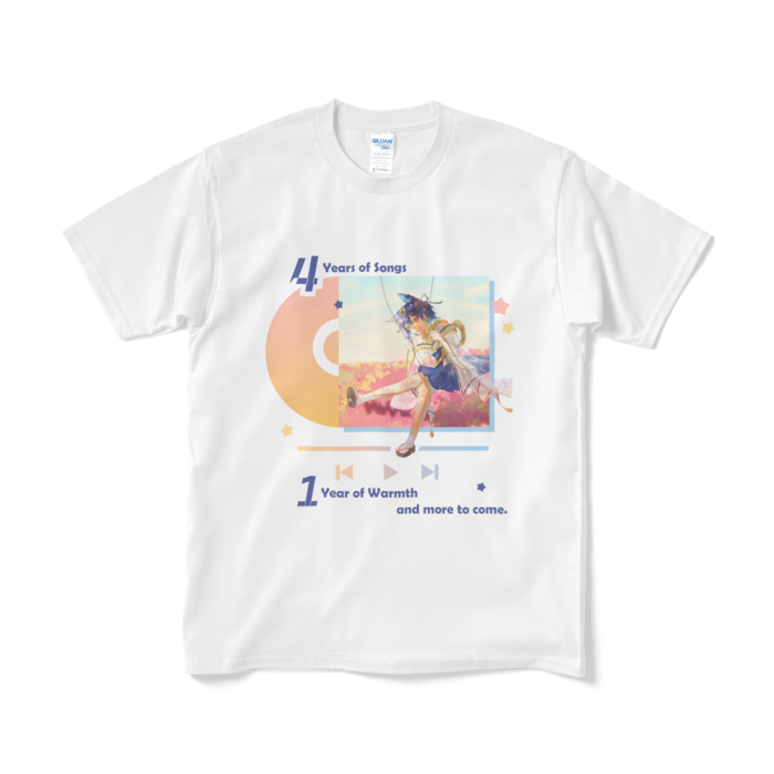 Tシャツ（短納期） - M - ホワイト