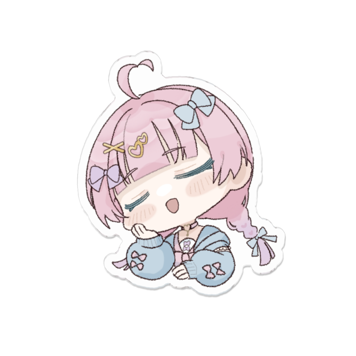 アクリルバッジ - 70 x 70 (mm)