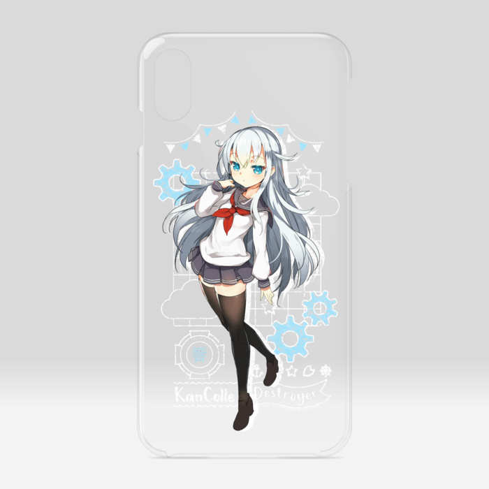 クリアiPhoneケース - iPhone XSMax
