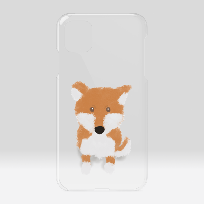クリアiPhoneケース - iPhone11