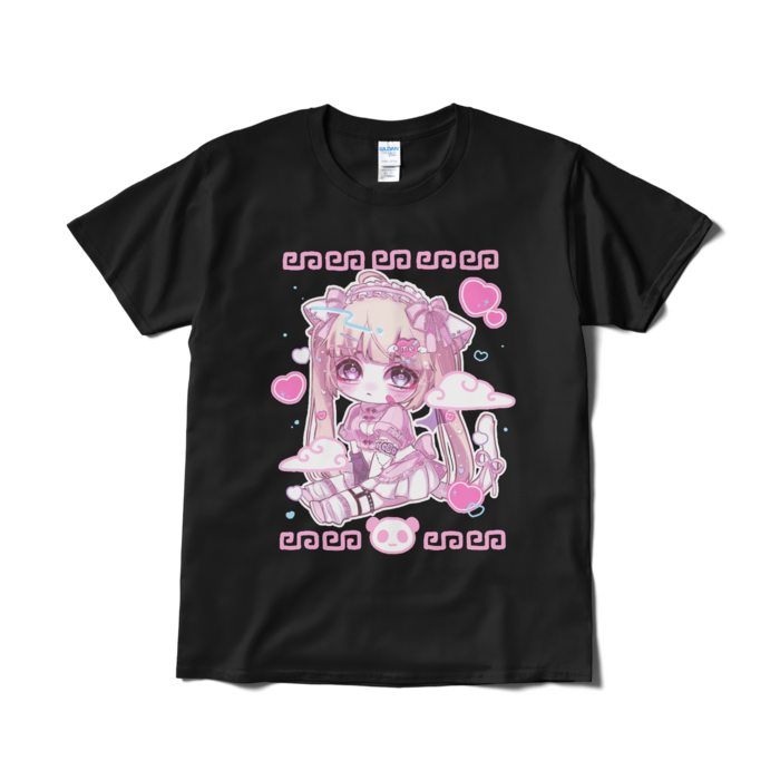 Tシャツ（短納期） - L - ブラック