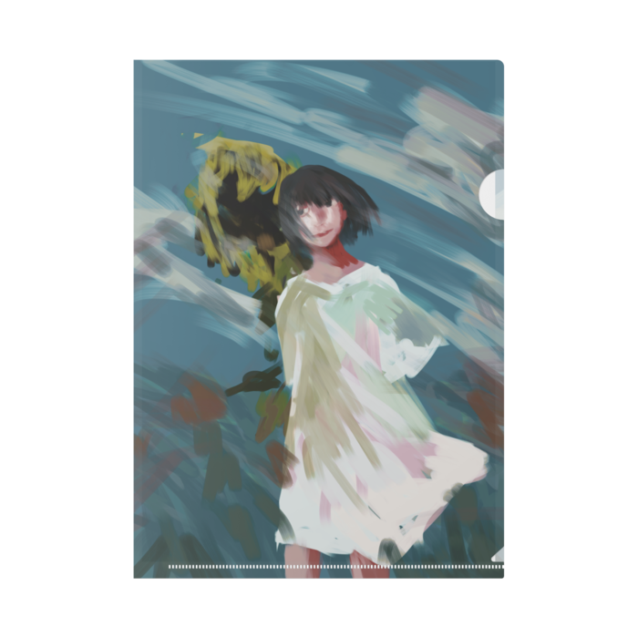 クリアファイル - A4