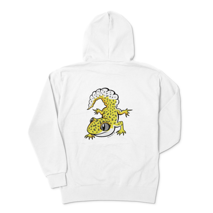 ジップパーカー - XL - ホワイト