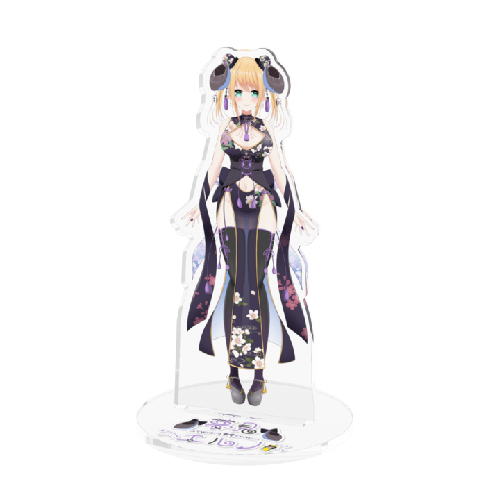 アクリルフィギュア - 100x100mm