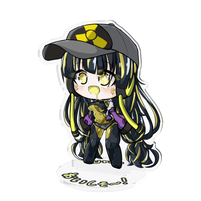 アクリルフィギュア - 100x100mm