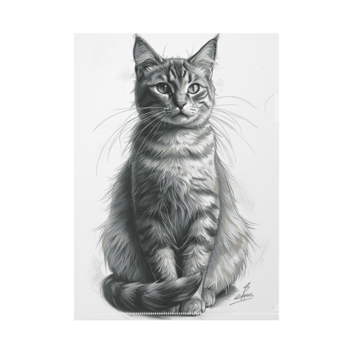 クリアファイル - A4(1)