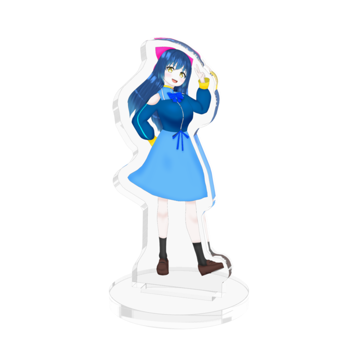 アクリルフィギュア - 50x50mm