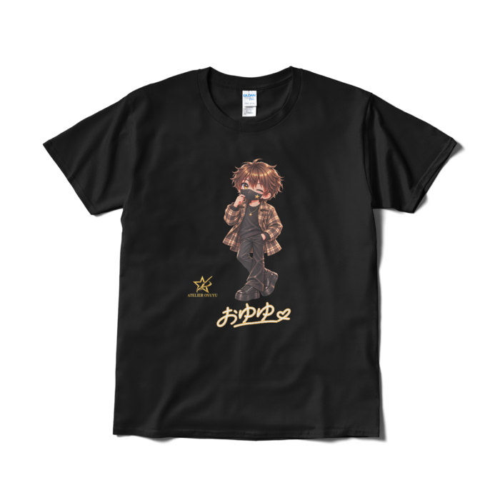 Tシャツ（短納期） - L - ブラック