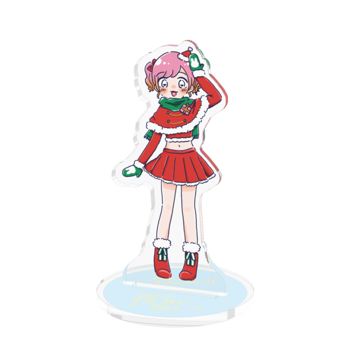 アクリルフィギュア - 70x70mm