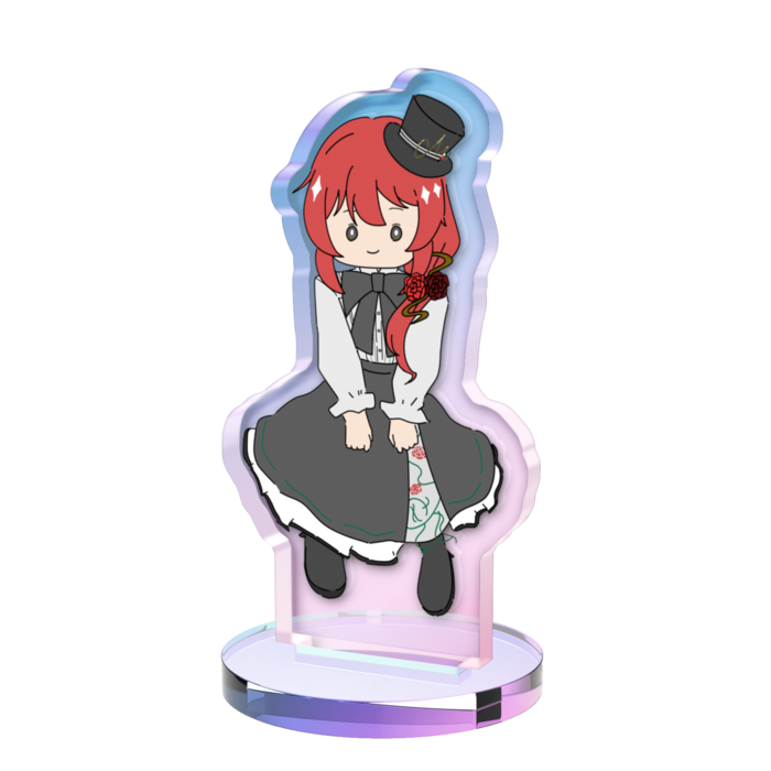 オーロラアクスタ - 50 × 50mm