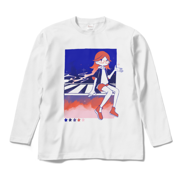 ロングスリーブTシャツ - M - ホワイト