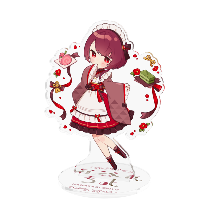 アクリルフィギュア - 100x100mm