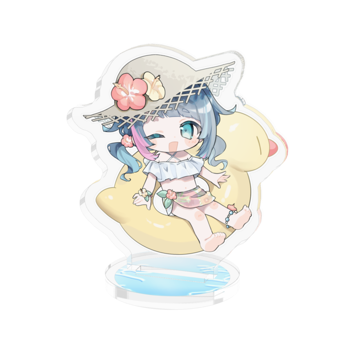 アクリルフィギュア - 50x50mm