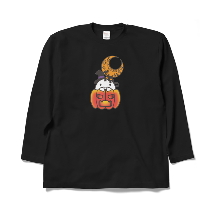 ロングスリーブTシャツ - XL - ブラック