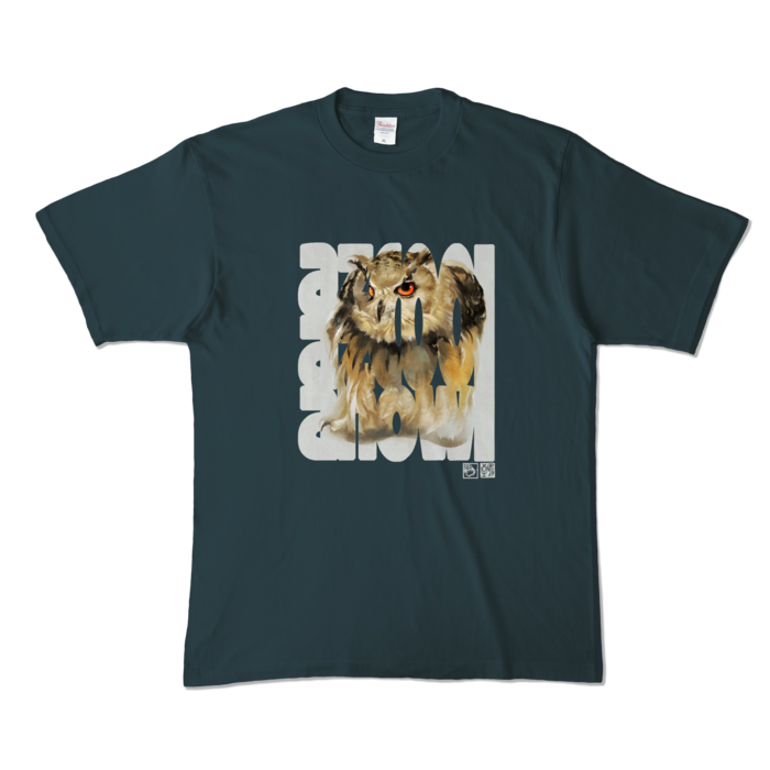 カラーTシャツ - XL - デニム (濃色)
