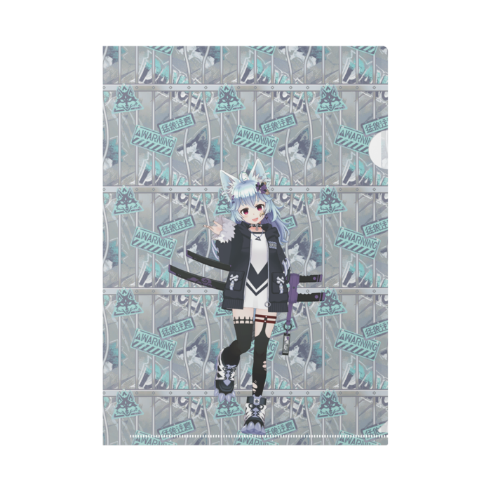 クリアファイル - A4
