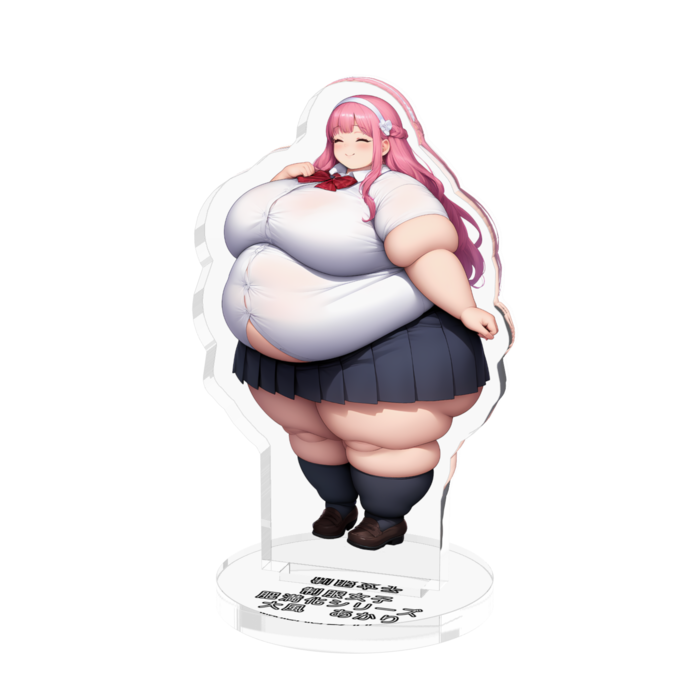 アクリルフィギュア - 50x50mm