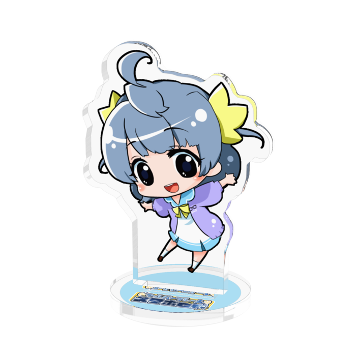 笑顔・アクリルフィギュア - 50x50mm