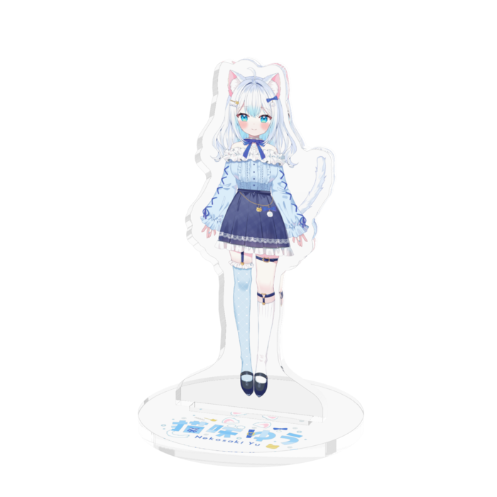 アクリルフィギュア - 70x70mm