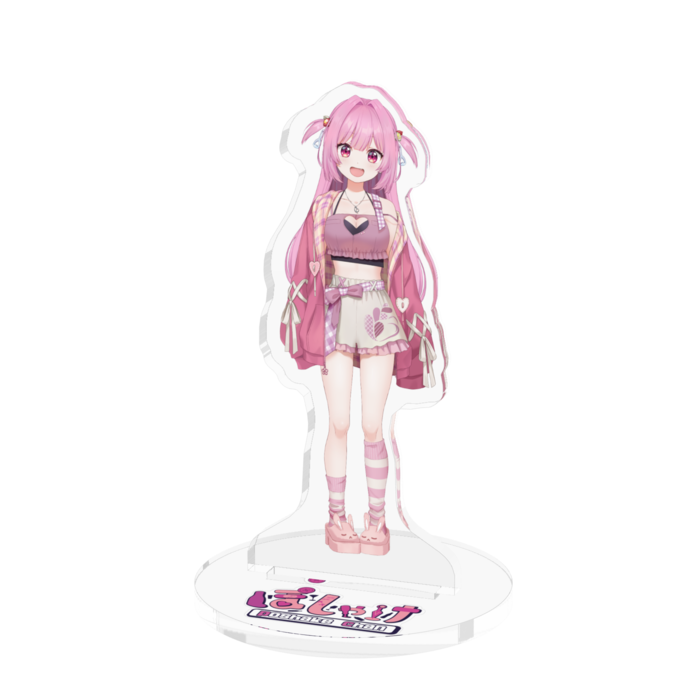 アクリルフィギュア - 70x70mm