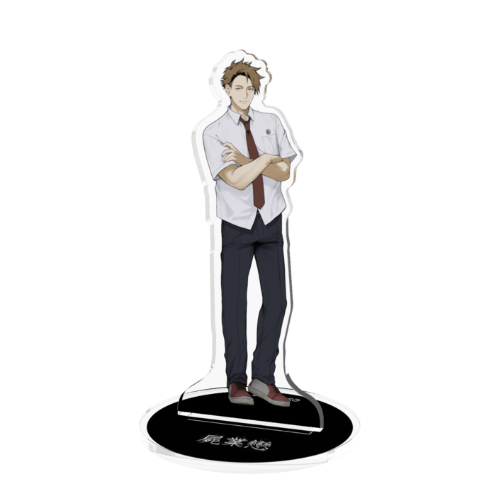 アクリルフィギュア - 100x100mm