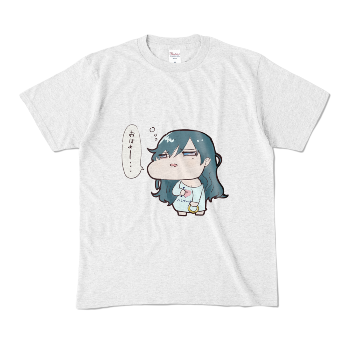 カラーTシャツ - M - アッシュ (淡色)