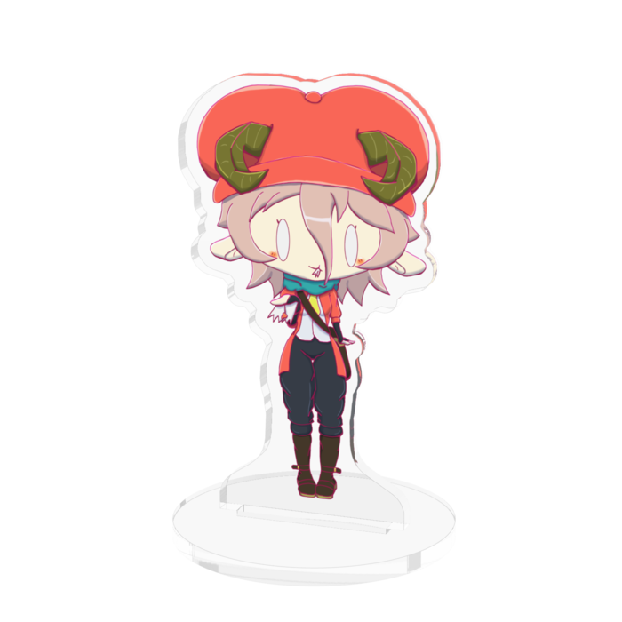 アクリルフィギュア - 70x70mm