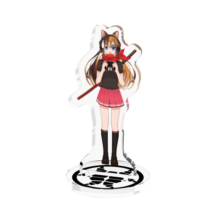 アクリルフィギュア - 50x50mm