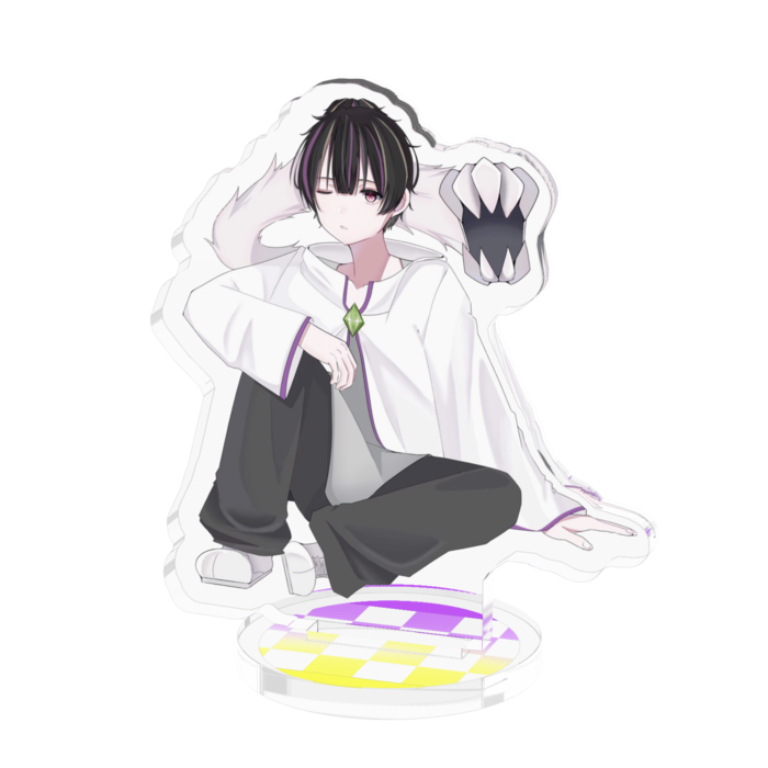アクリルフィギュア - 50x50mm