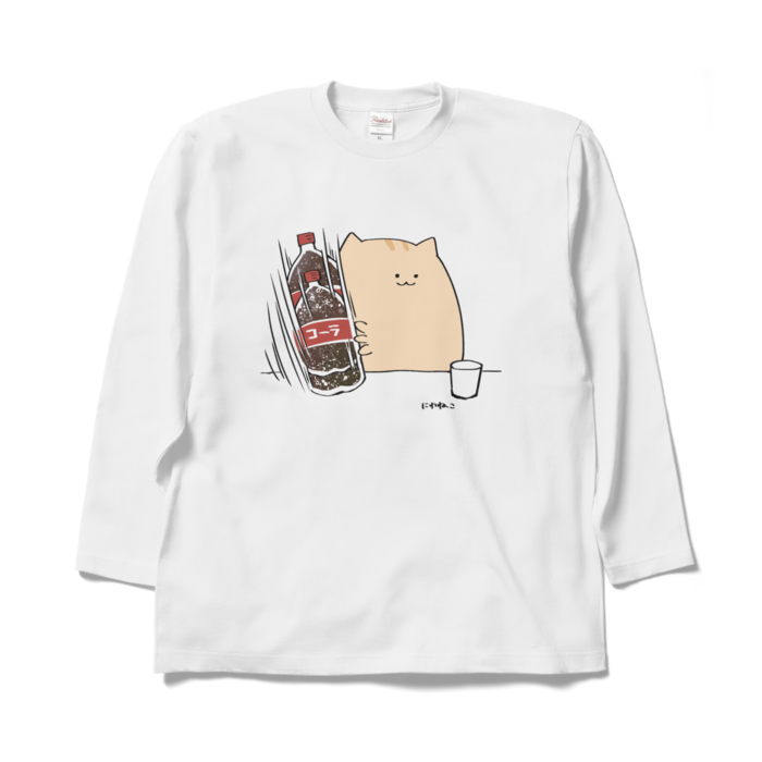 ロングスリーブTシャツ - XL - 正面