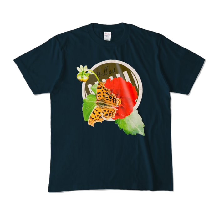 カラーTシャツ - M - ネイビー (濃色)