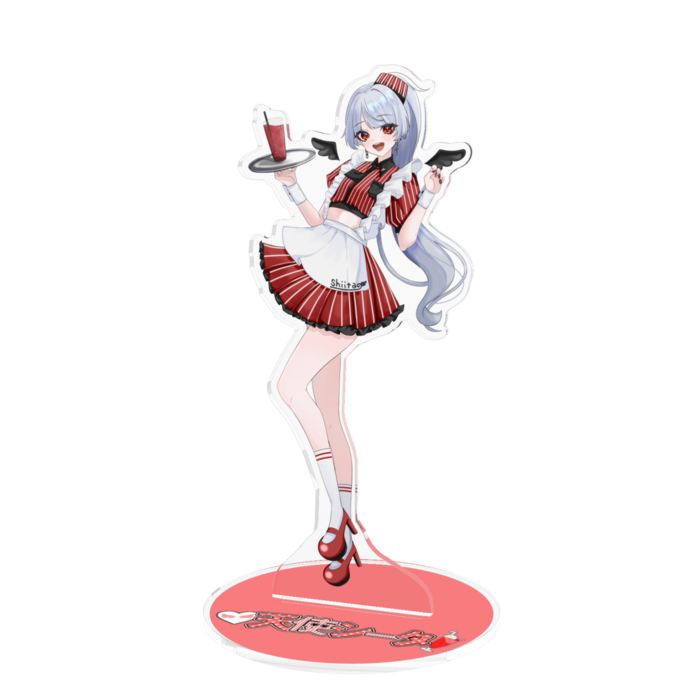 アクリルフィギュア - 160x160mm