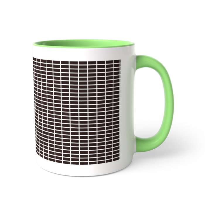 ツートンカラーマグカップ - 直径 8.2cm / 高さ 9.5cm