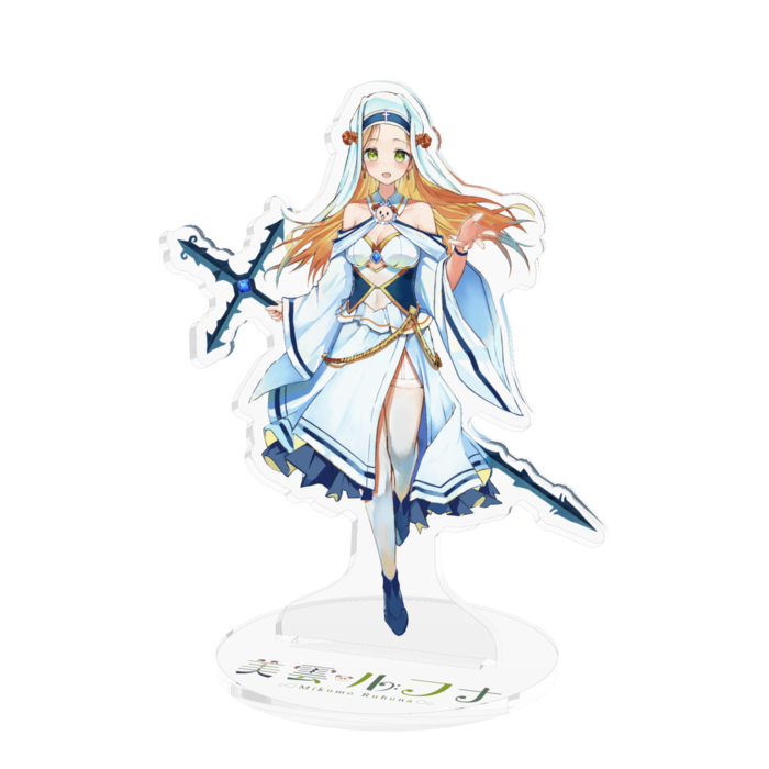 アクリルフィギュア - 100x100mm