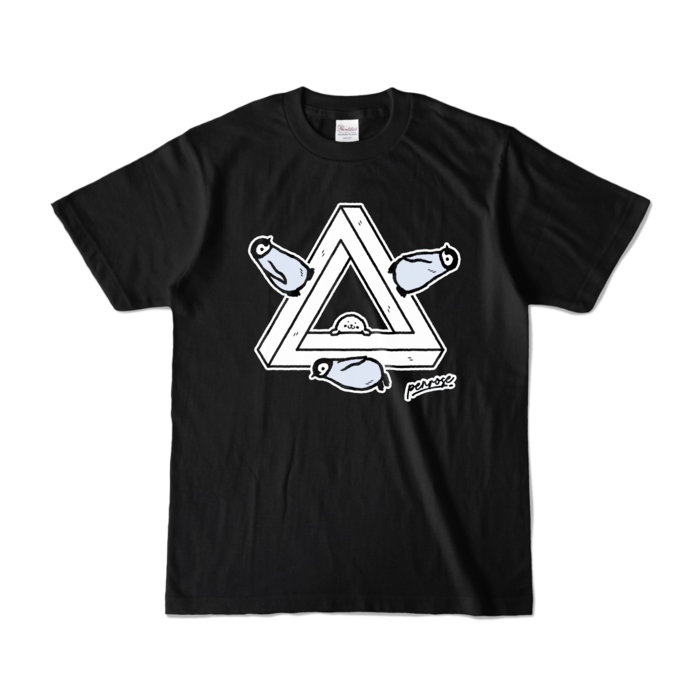 カラーTシャツ - S - ブラック （濃色）