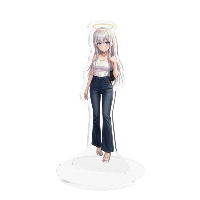 アクリルフィギュア - 100x100mm