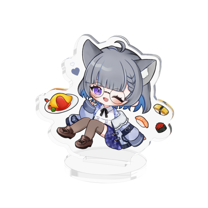 アクリルフィギュア - 50x50mm