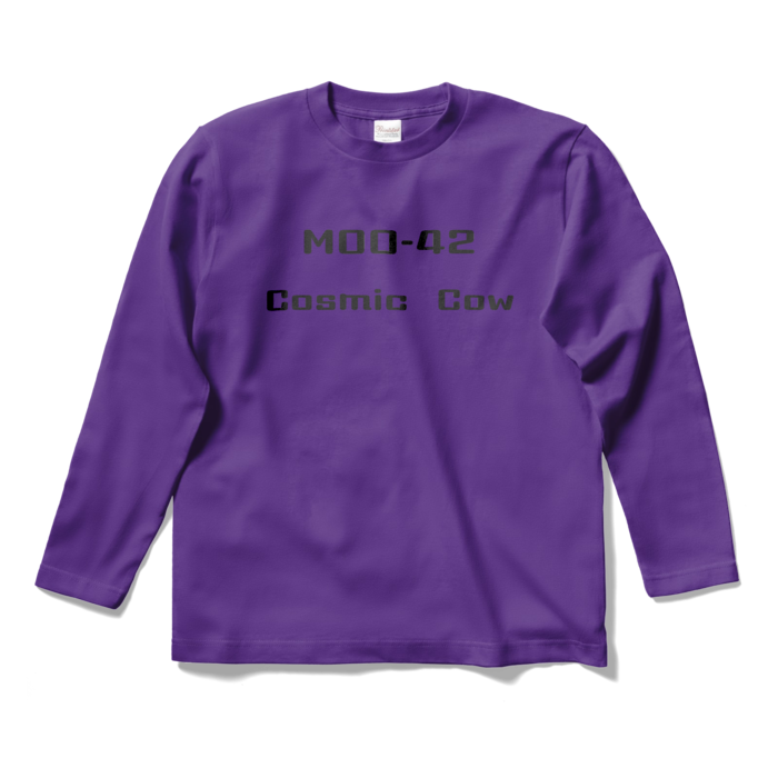 ロングスリーブTシャツ - S - パープル