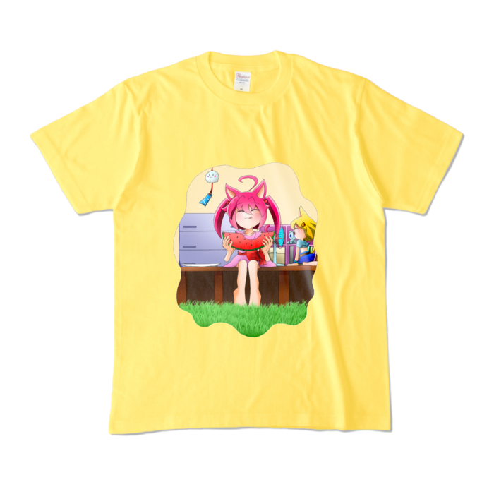 カラーTシャツ - M - イエロー (濃色)