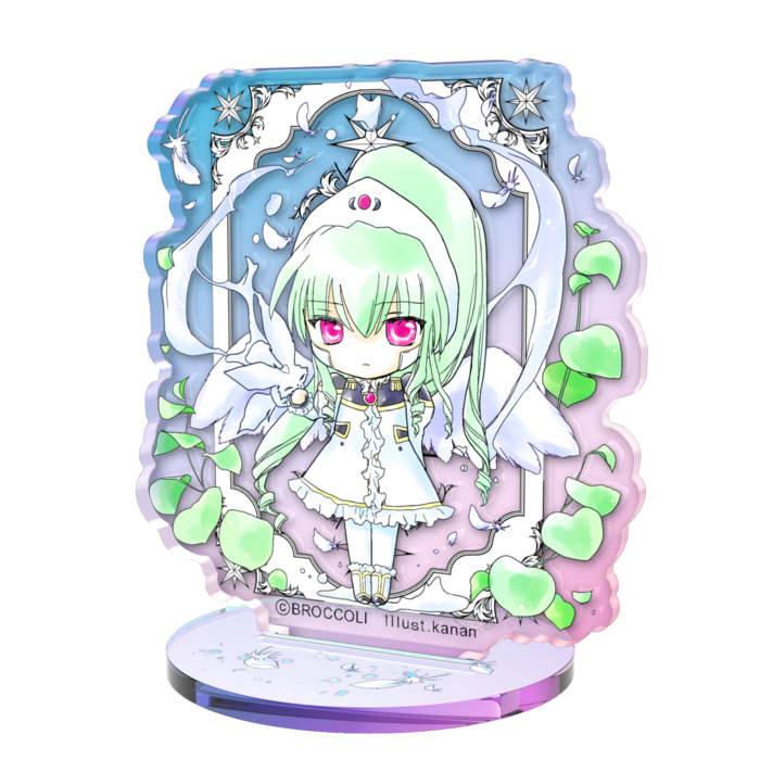 オーロラアクスタ - 70 × 70mm