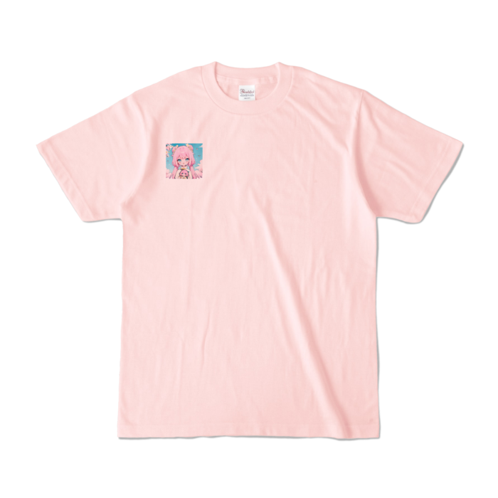 カラーTシャツ - S - ライトピンク (淡色)