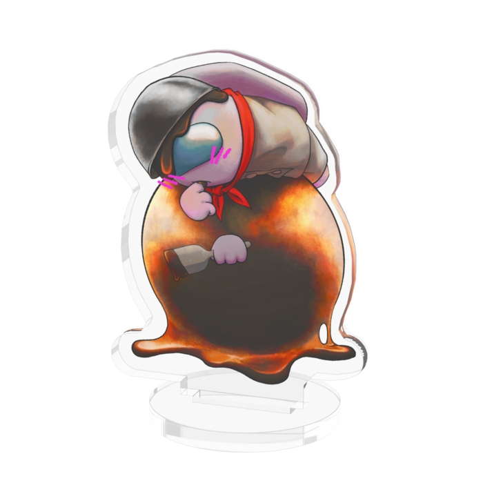 アクリルフィギュア - 50x50mm