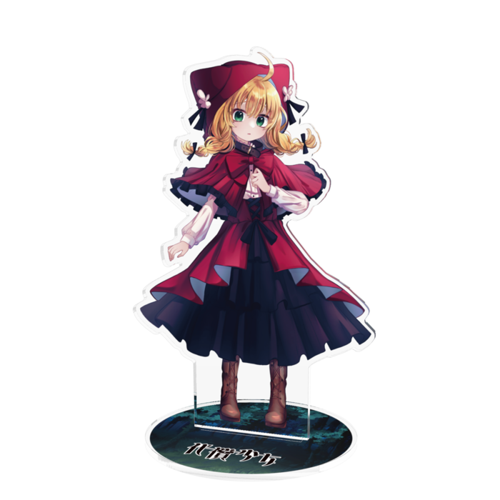 アクリルフィギュア - 160x160mm