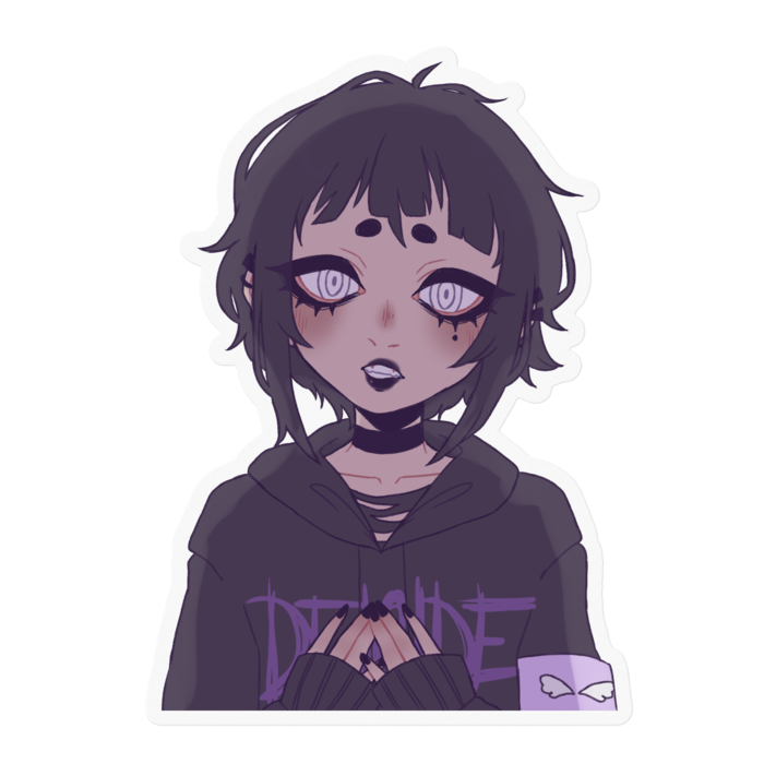 ステッカー - 100 x 100 (mm)