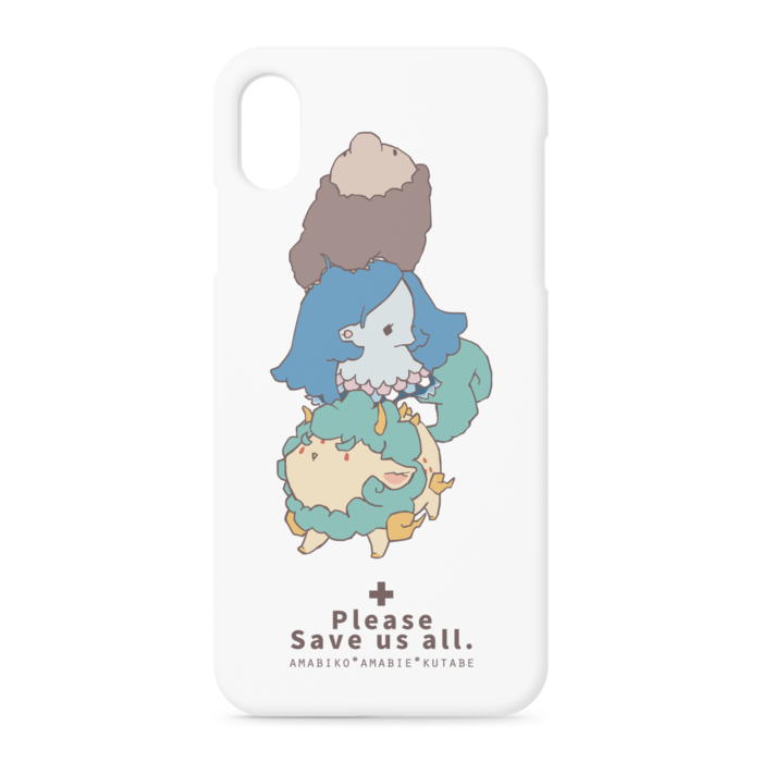 iPhoneケース - iPhone XSMax - 正面印刷のみ