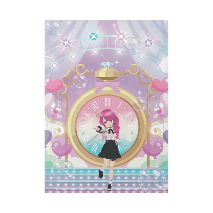 クリアファイル - A4