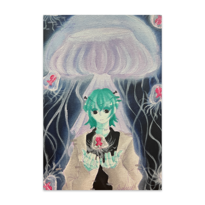 ポストカード(10枚セット) - ヴァンヌーボVGスノーホワイト195kg